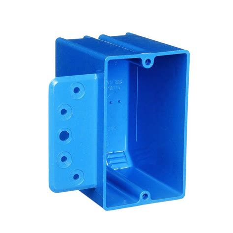 bracket for standard junction box home depot|new work outlet box.